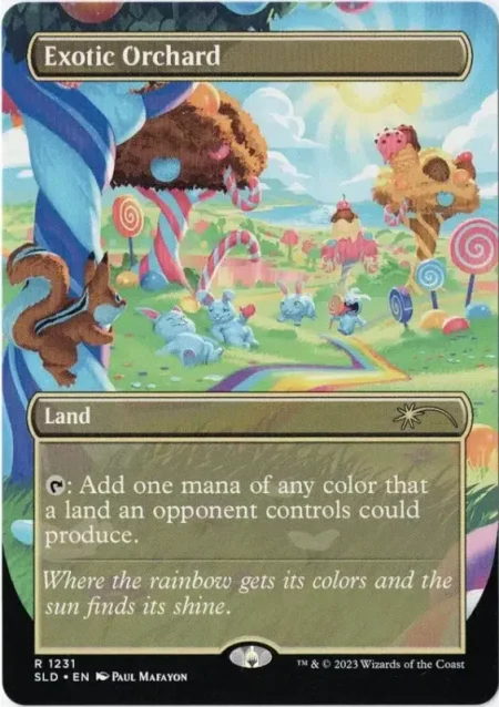 Exotic Orchard Magic the Gathering Proxy
