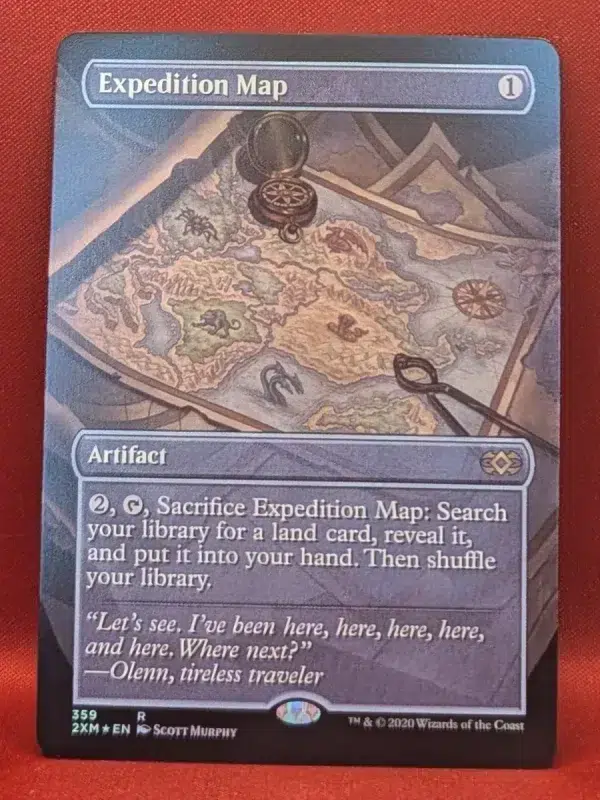 Expedition Map Magic the Gathering Proxy