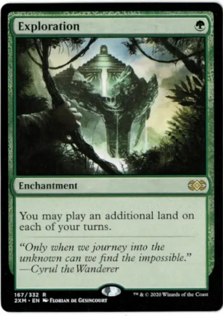 Exploration Dxm Magic the Gathering Proxy