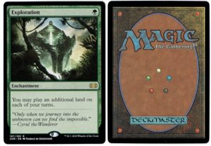 Exploration from Double Masters Proxy