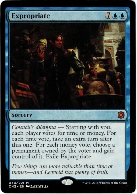 Expropriate 1 Magic the Gathering Proxy