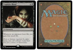 Exquisite Blood from Commander: The Lost Caverns of Ixalan Proxy