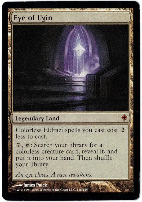 Eye Of Ugin 1 Magic the Gathering Proxy