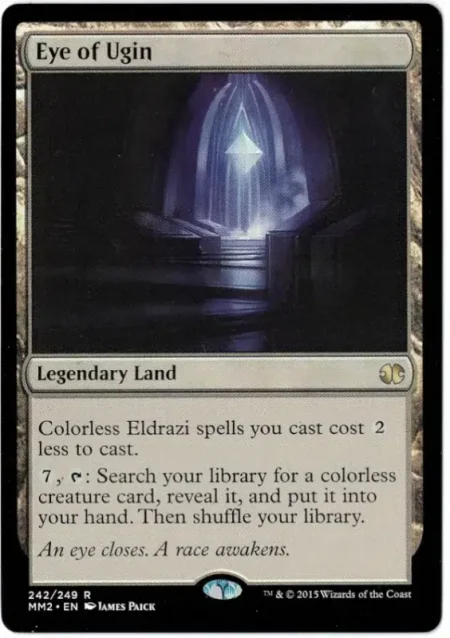 Eye Of Ugin Magic the Gathering Proxy