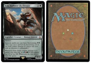 Ezio Auditore da Firenze from Universes Beyond: Assassin's Creed Magic the Gathering Proxy