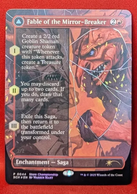 Fable of the mirror breaker front – mtg proxy