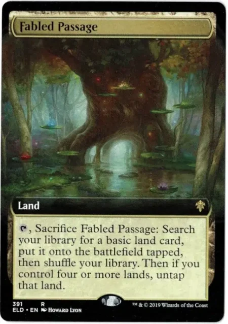 Fabled Passage 1 Magic the Gathering Proxy