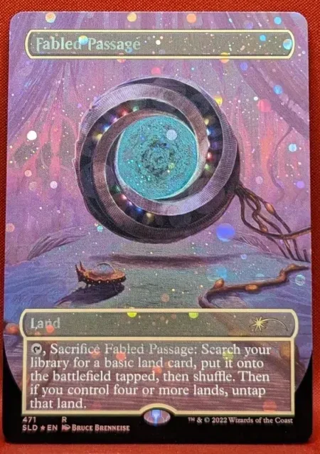 Galaxy Foil Magic the Gathering proxy card