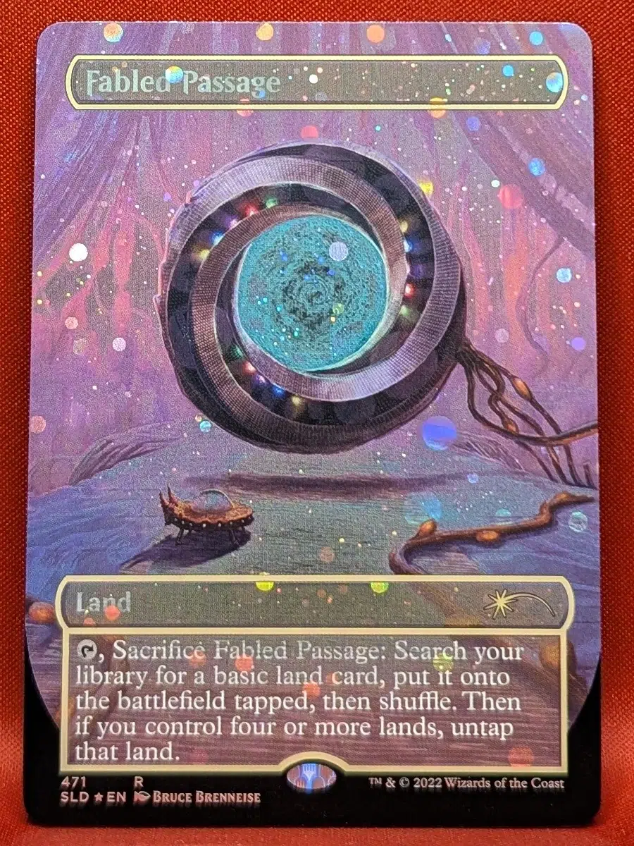 Galaxy Foil Magic the Gathering proxy card