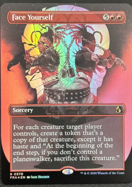 Face yourself foil – mtg proxy