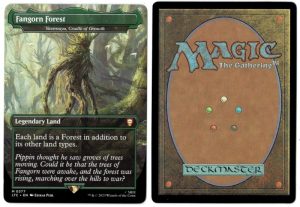 Fangorn Forest (Yavimaya, Cradle of Growth) from Commander: The Lord of the Rings: Tales of Middle-earth Proxy