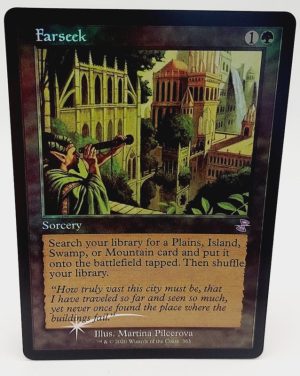 FOIL Farseek from Time Spiral: Remastered Proxy