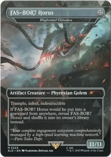Fas Bor7 Horus Magic the Gathering Proxy