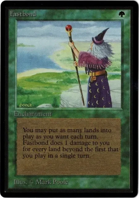 Fastbond Beta 1 Magic the Gathering Proxy