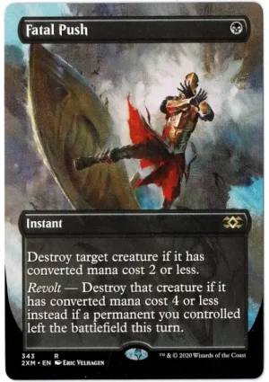 Fatal Push Bord Magic the Gathering Proxy