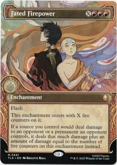Fated Firepower Magic the Gathering Proxy