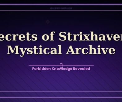 Featured strixhaven mystical archive – magic the gathering proxy