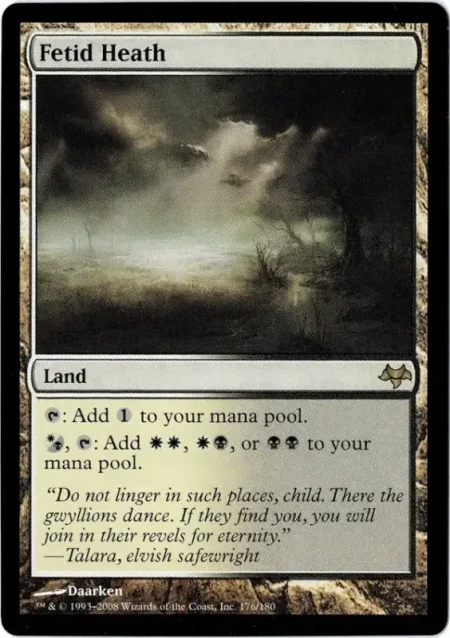 Fetid Heath 2 Magic the Gathering Proxy