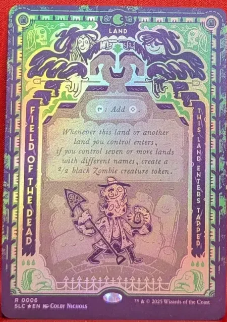 Magic the Gathering MtG proxy card