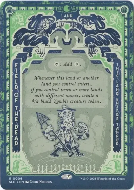 Field Of The Dead Sld Magic the Gathering Proxy