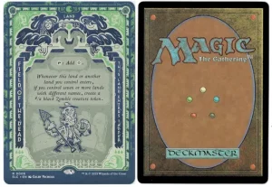 Field of the Dead from Secret Lair Countdown Kit Magic the Gathering Proxy