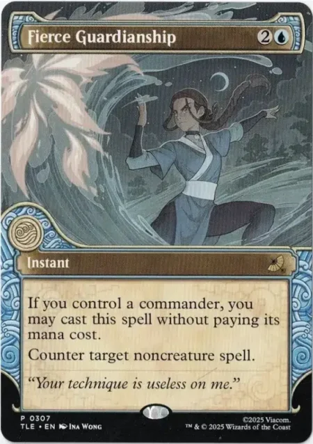Fierce Guardianship Tle Magic the Gathering Proxy