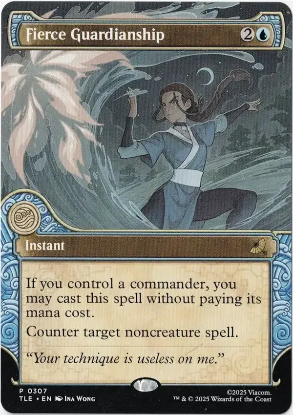 Fierce Guardianship Tle Magic the Gathering Proxy
