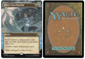 Fierce Guardianship (Showcase) from Avatar: The Last Airbender: Eternal-Legal Magic the Gathering Proxy