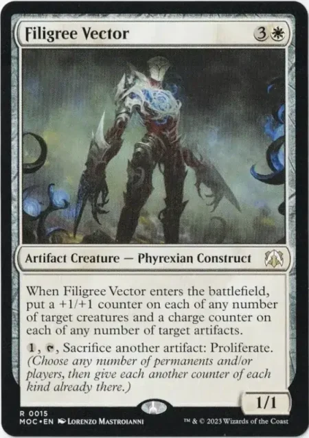 Filigree Vector Magic the Gathering Proxy