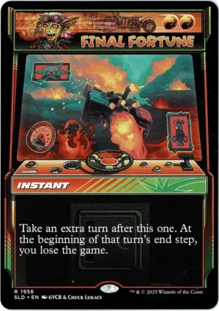 Final Fortune SLD Magic the Gathering Proxy