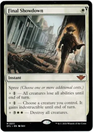 Final Showdown Magic the Gathering Proxy