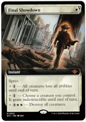 Final Showdown Ext Magic the Gathering Proxy