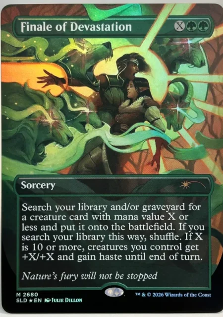 Finale of devastation foil – mtg proxy