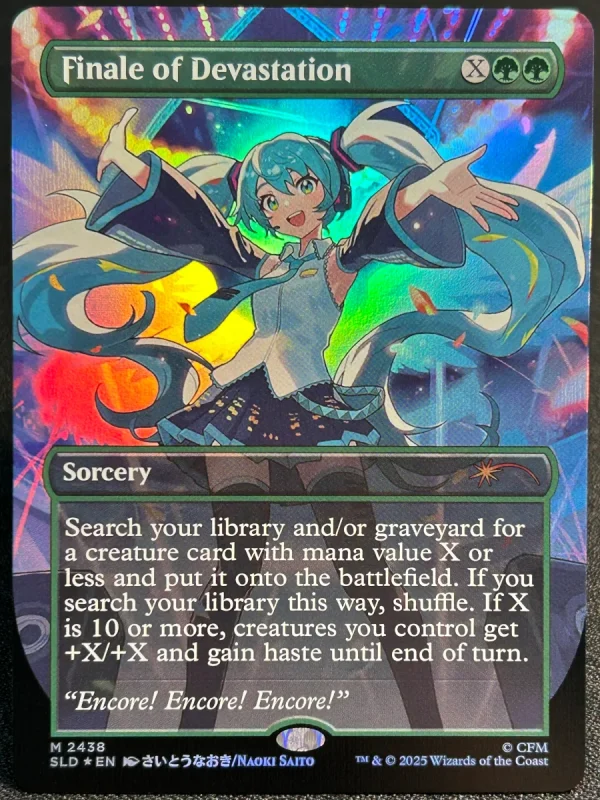 Finale of devastation sld – magic the gathering proxy