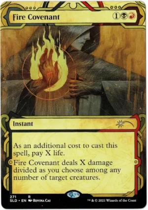 Fire Covenant Magic the Gathering Proxy