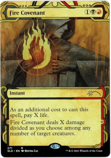 Fire Covenant Magic the Gathering Proxy