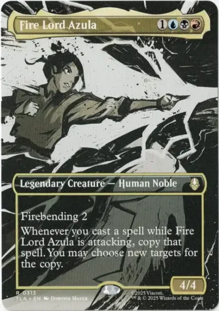 Fire Lord Azula Magic the Gathering Proxy