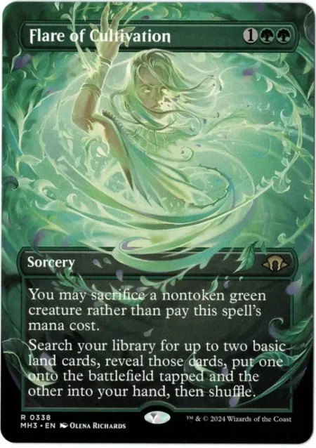 Flare Of Cultivation Magic the Gathering Proxy