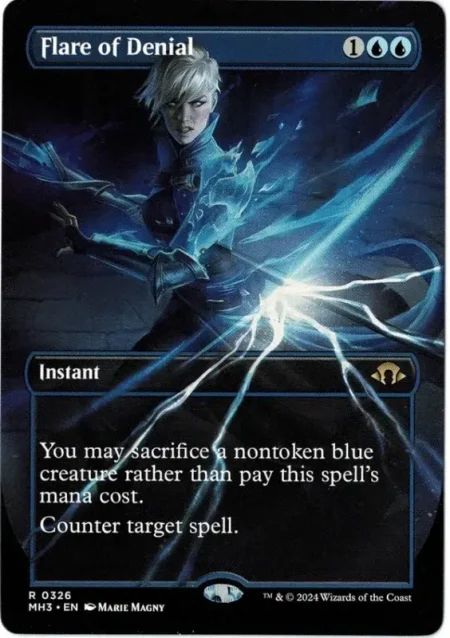 Flare Of Denial Magic the Gathering Proxy