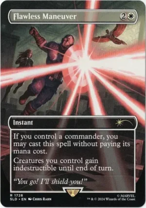 Flawless Maneuver Marvel Magic the Gathering Proxy