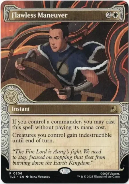 Flawless Maneuver Tle Magic the Gathering Proxy