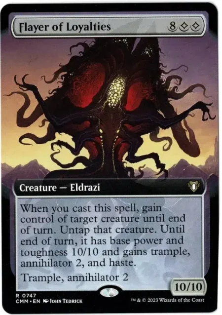 Flayer Of Loyalties Magic the Gathering Proxy