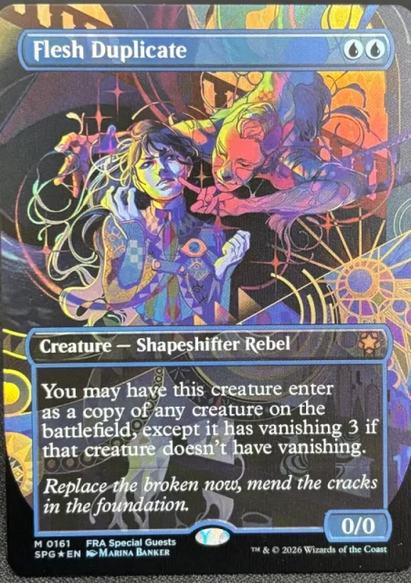Flesh duplicate SG 161 – magic the gathering proxy