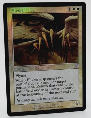 FOIL Flickerwisp from Time Spiral: Remastered Proxy