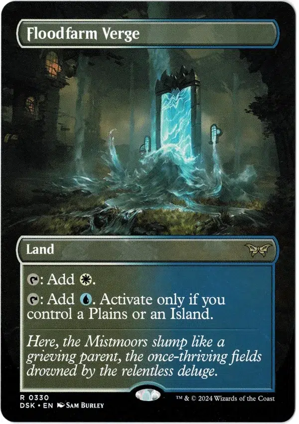 Floodfarm Verge Magic the Gathering Proxy