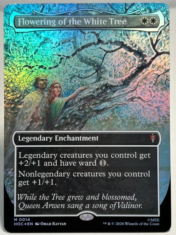 Flowering of the white tree – magic the gathering proxy