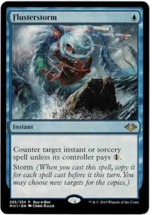 Flusterstorm Bab Magic the Gathering Proxy