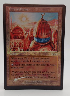 FOIL City of Brass from Junior Series Promos Proxy