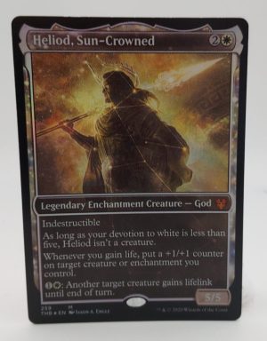 FOIL Heliod Sun-Crowned from Theros Beyond Death Proxy