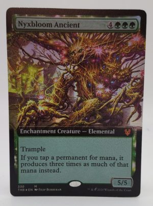 FOIL Nyxbloom Ancient (Extended Art) from Theros Beyond Death Proxy